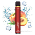 Saveurs de fruits 1800puffs iget xxl vape jetable